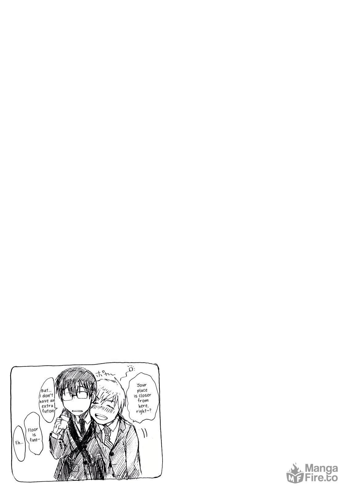 Karaage with Senpai and Co page 8