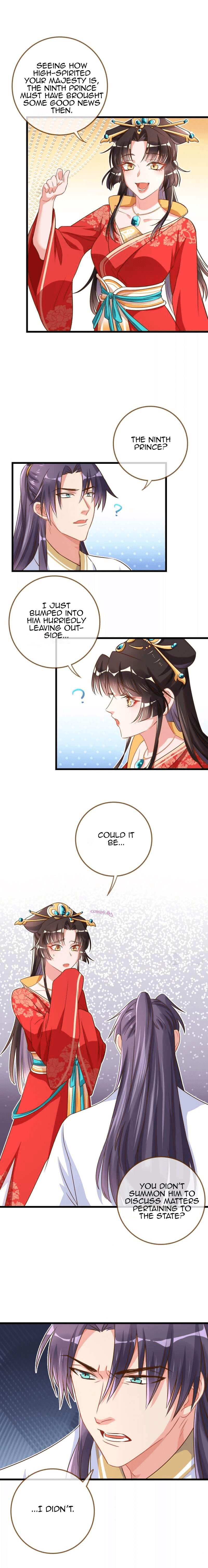 The Palace Harem is a Mess — Helping Another Achieve Their Goal page 6