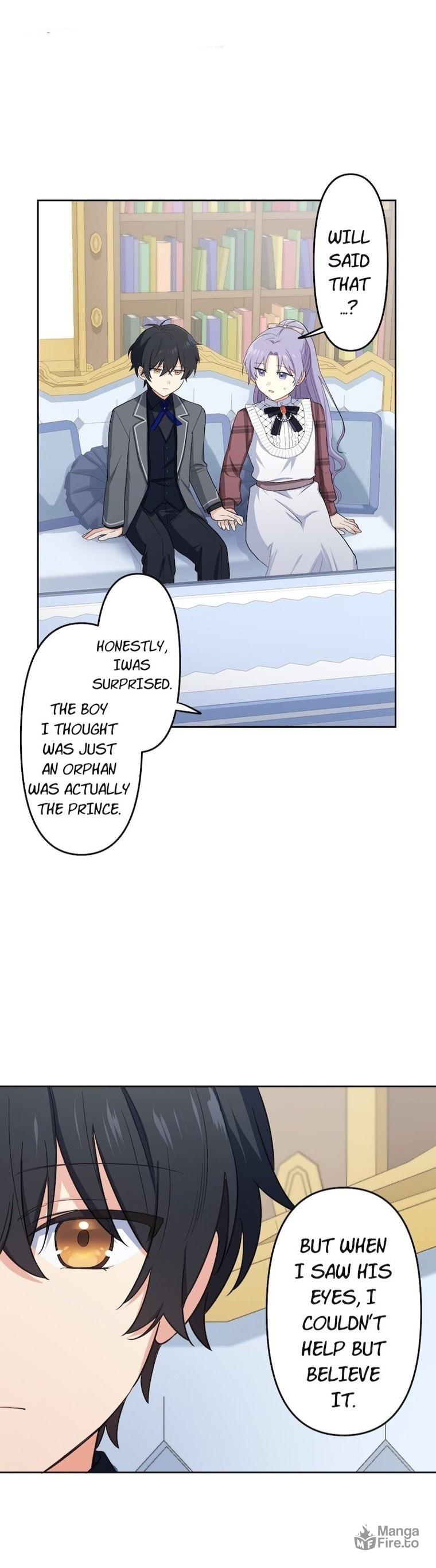 Odebu Akujo ni Tensei Shitara, Naze ka Last Boss Ouji-sama ni Shuuchaku sareteimasu – Chapter 18 page 9