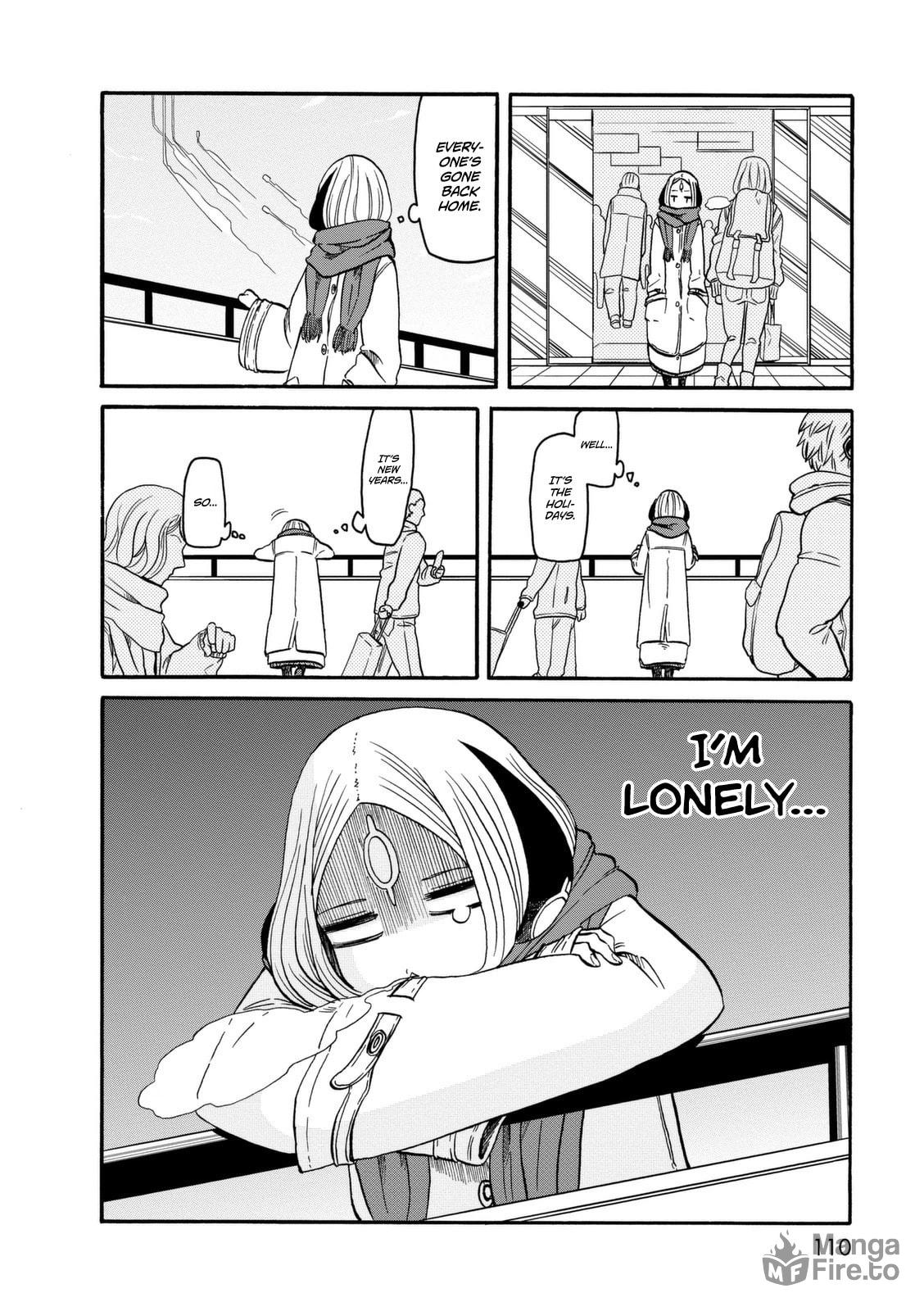 Lonely at the Year's End page 4