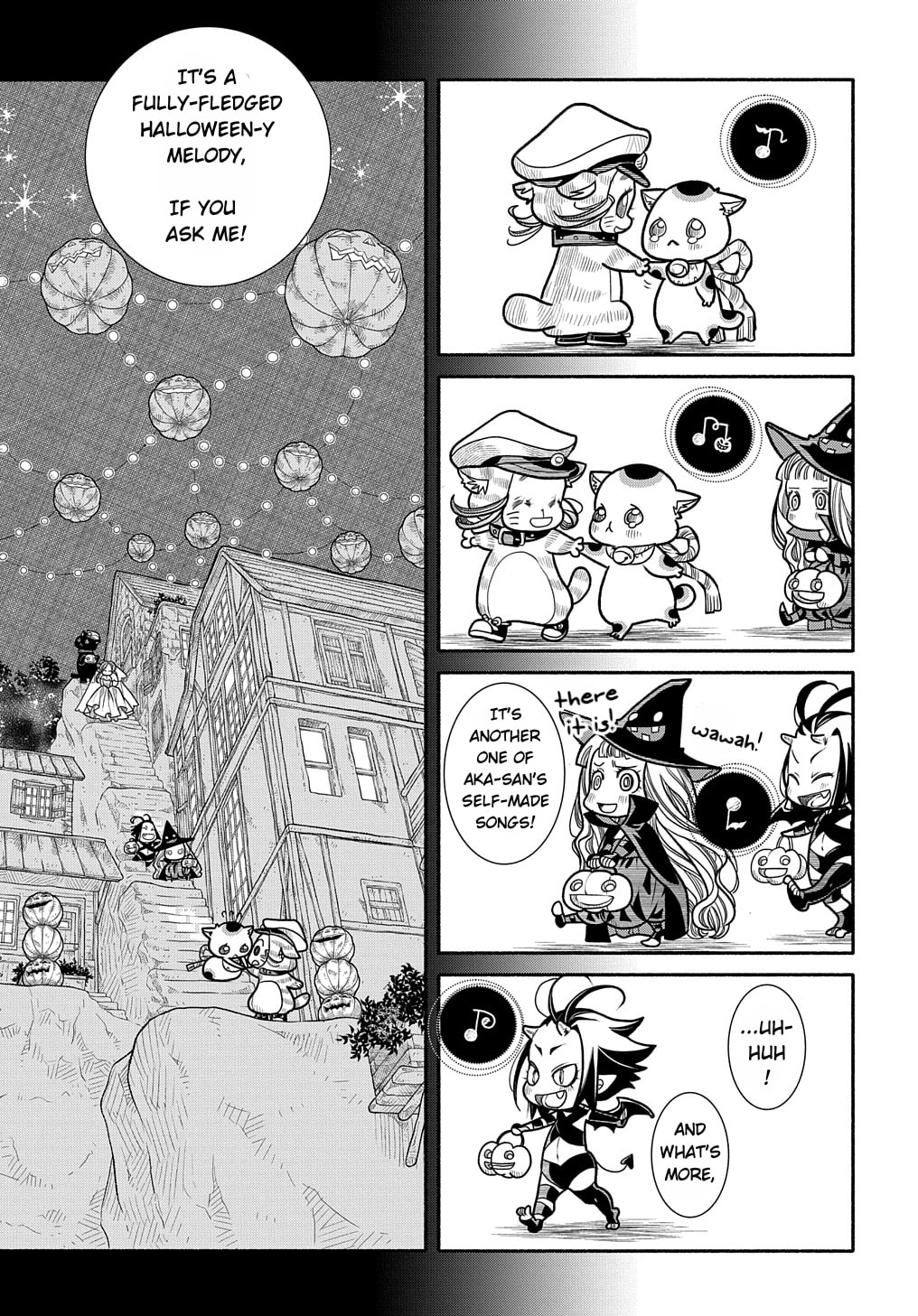 All Hallows' Eve page 16