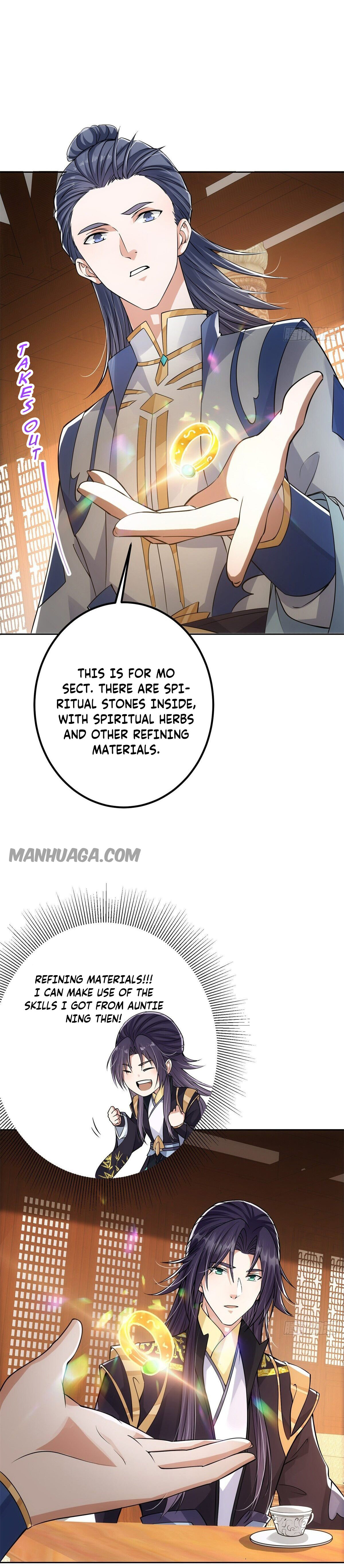 Keep a Low Profile, Sect Leader – Chapter 34 page 12