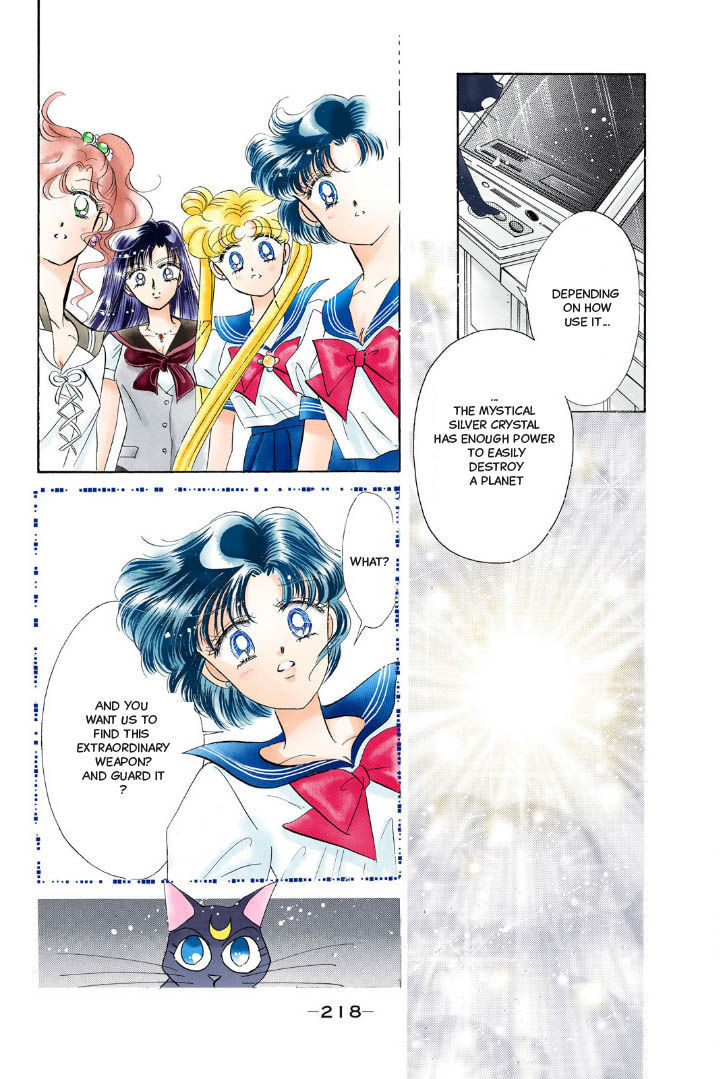 Sailor Moon (Colored) – Chapter 6 page 12