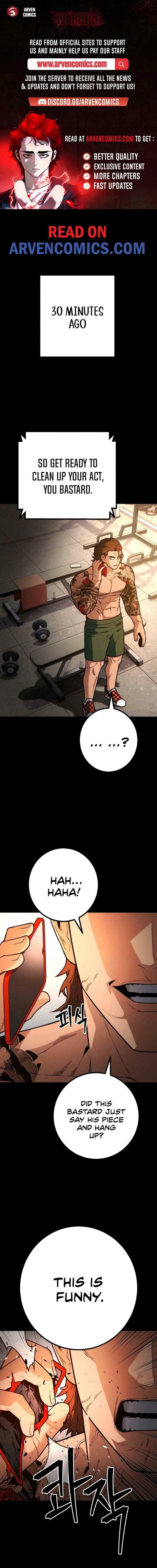 Juvenile Police – Chapter 14 page 0
