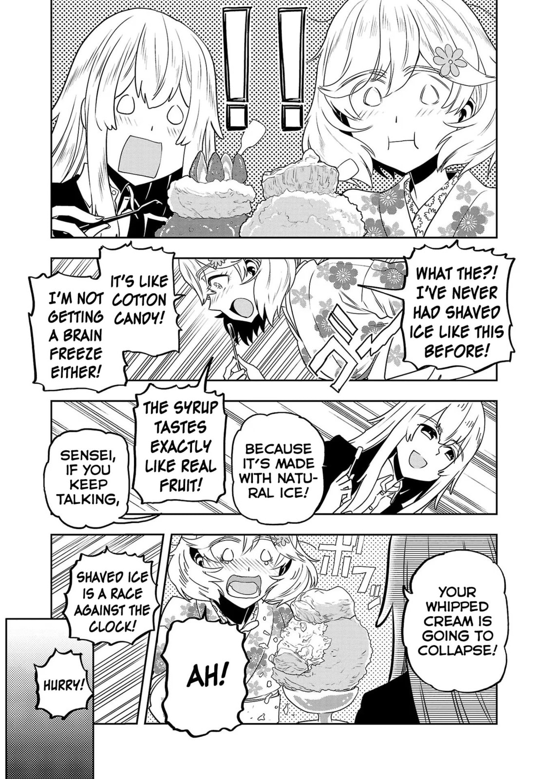 Winter Ice in Yanaka page 10
