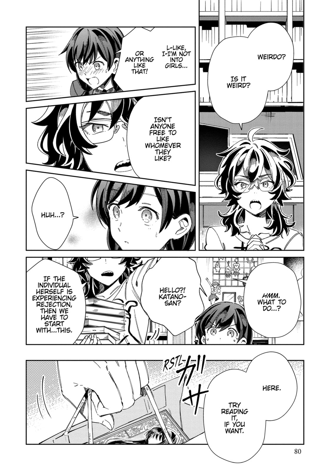 Ohashi Rei's First Love, Part 1 page 15