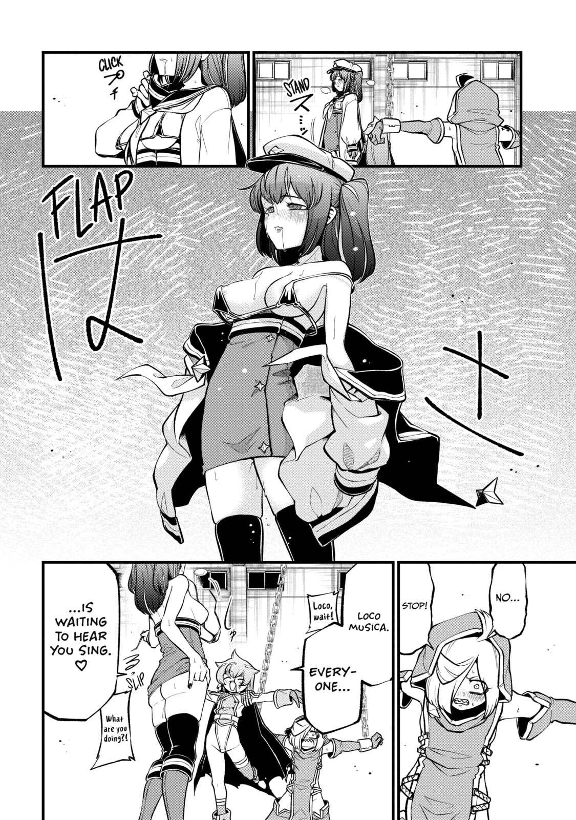 Gushing over Magical Girls – Chapter 45 page 15