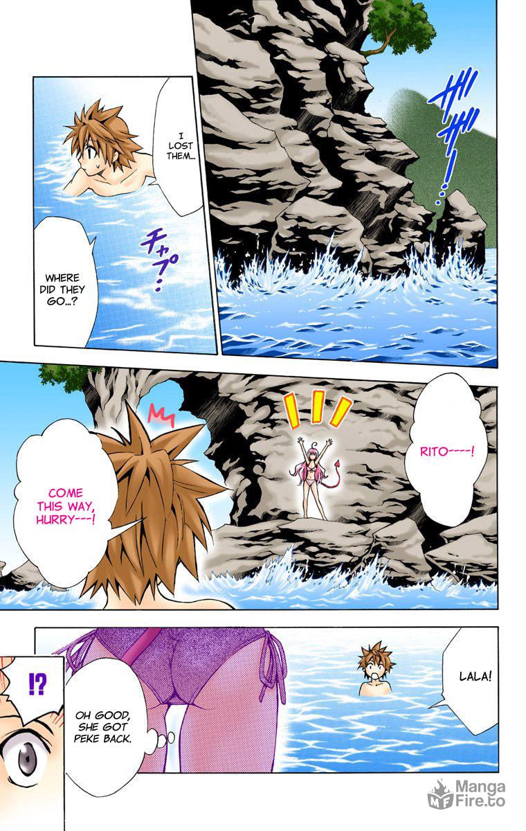 Tale Of Love At The Beach page 20