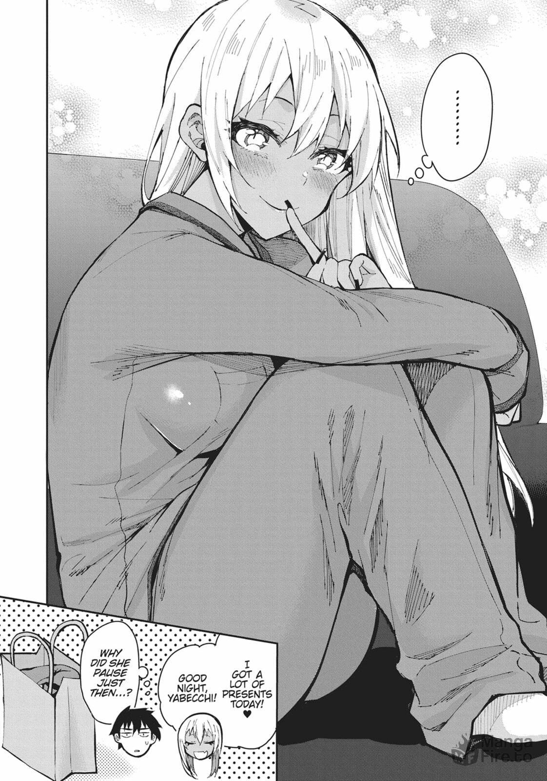 Dish She's Staying the Night?! page 19