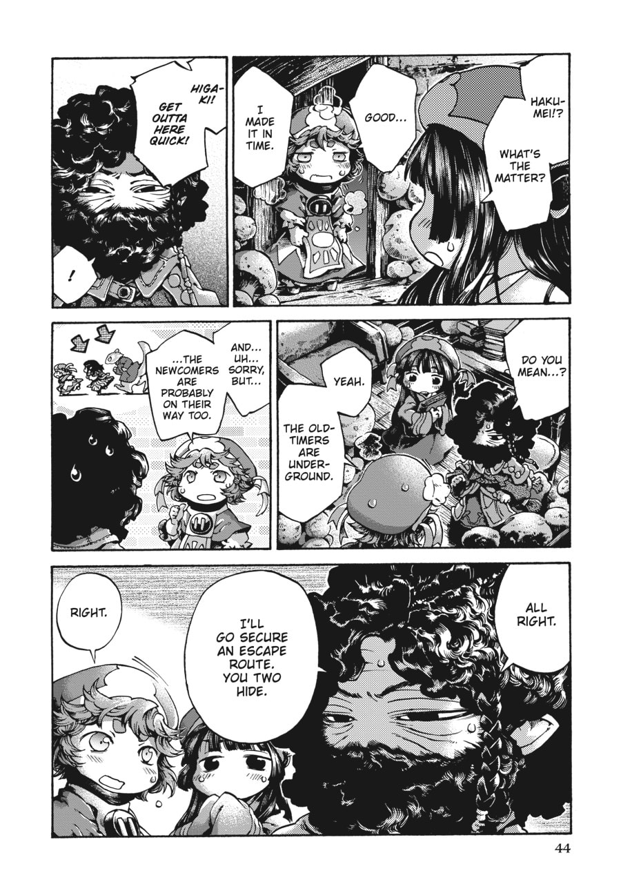 Hakumei & Mikochi – Chapter 15 page 37