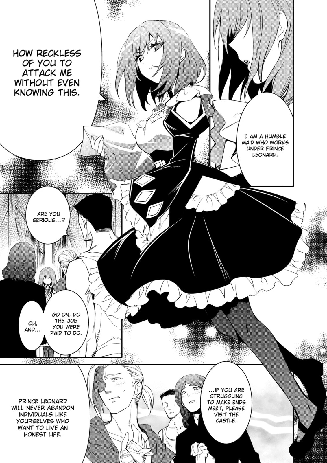 The Insipid Prince's Furtive Grab for The Throne – Chapter 42 page 6