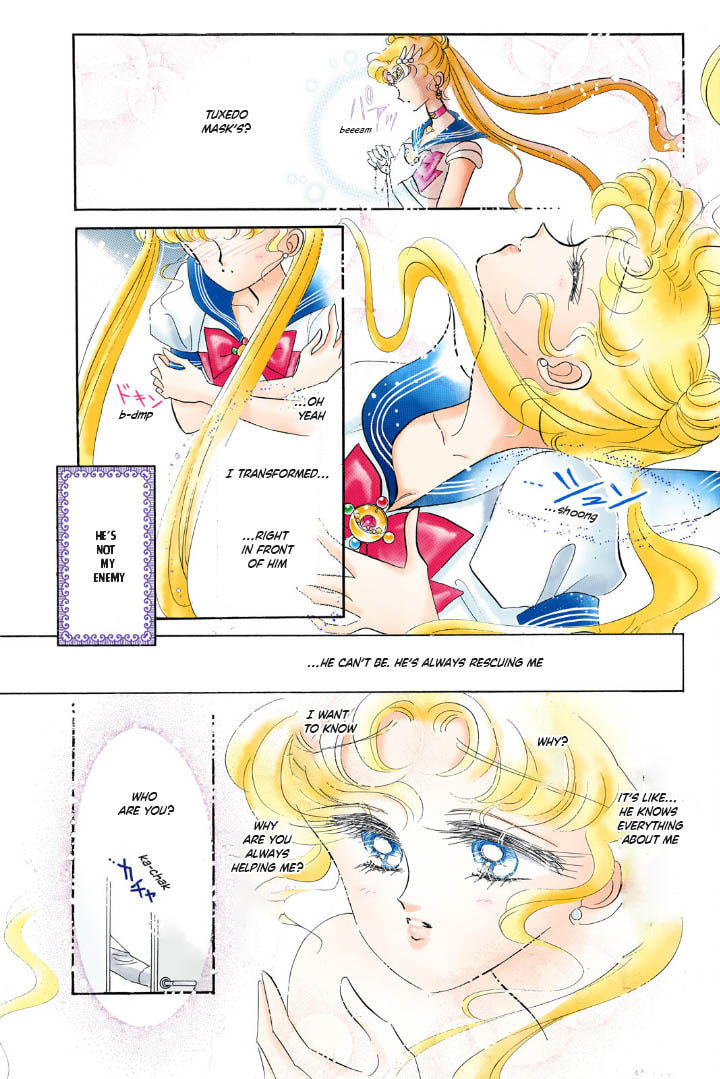 Sailor Moon (Colored) – Chapter 6 page 37