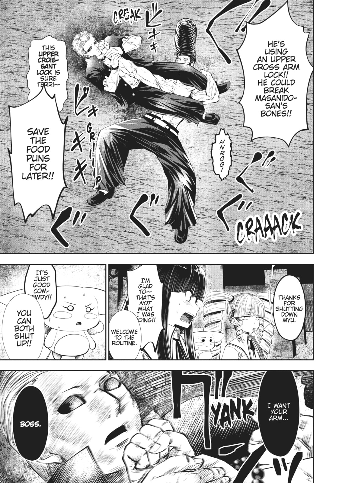 Hurry Up and Kick Some Ass! page 6