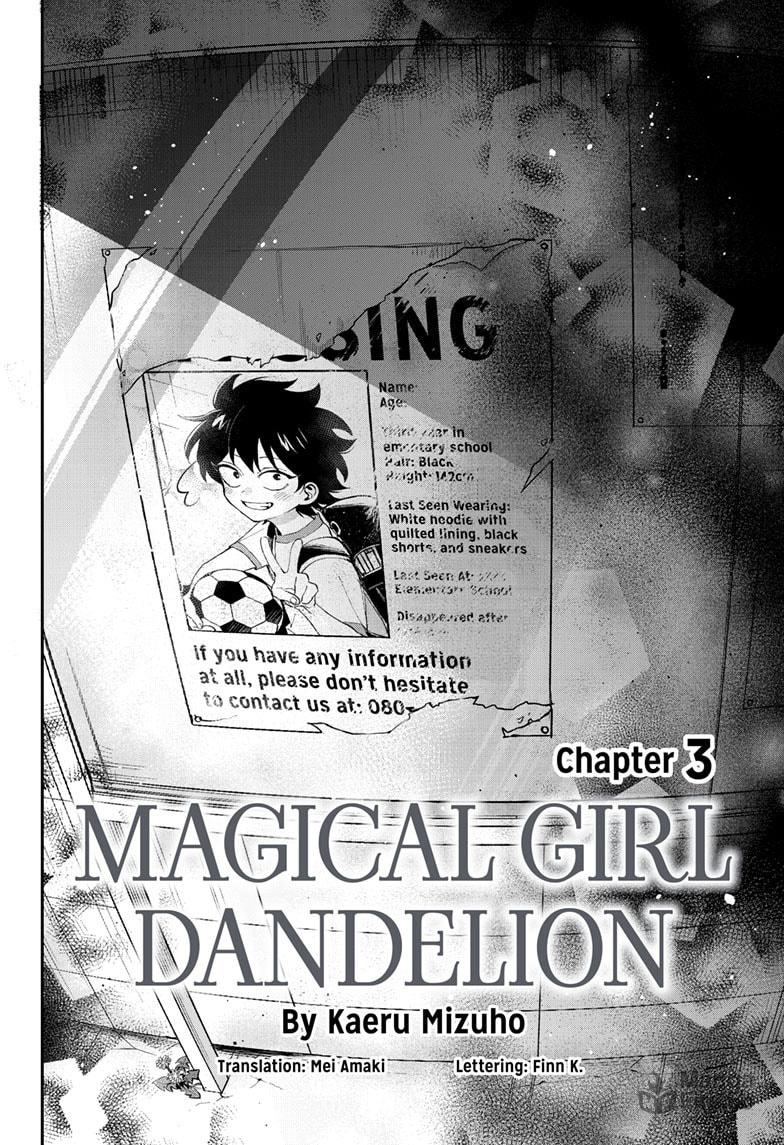 Mahou Shoujo Dandelion – Chapter 3 page 2