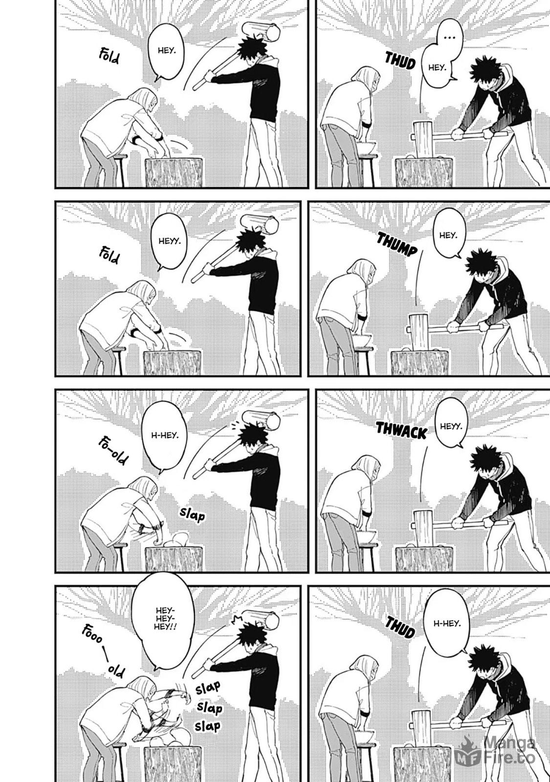 Mochi Pounding and Reservation page 8
