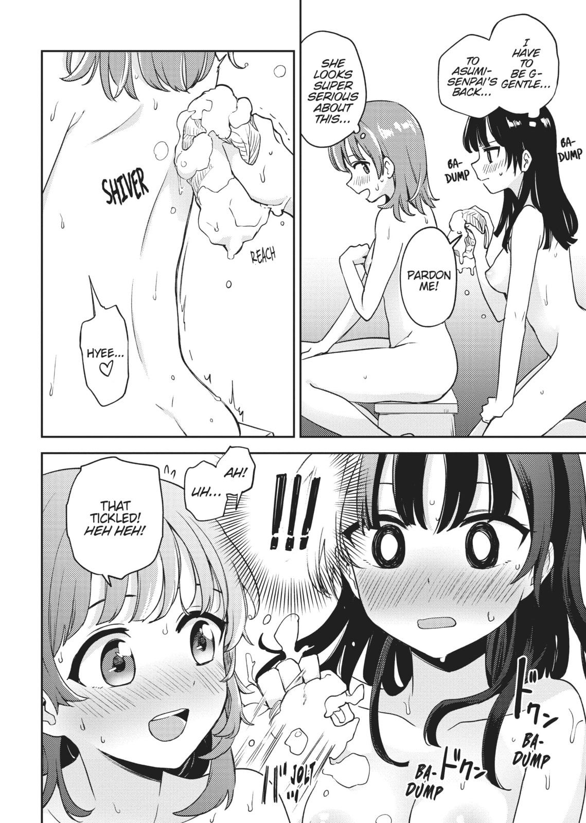 Asumi-chan Is Interested in Lesbian Brothels! – Chapter 11 page 21