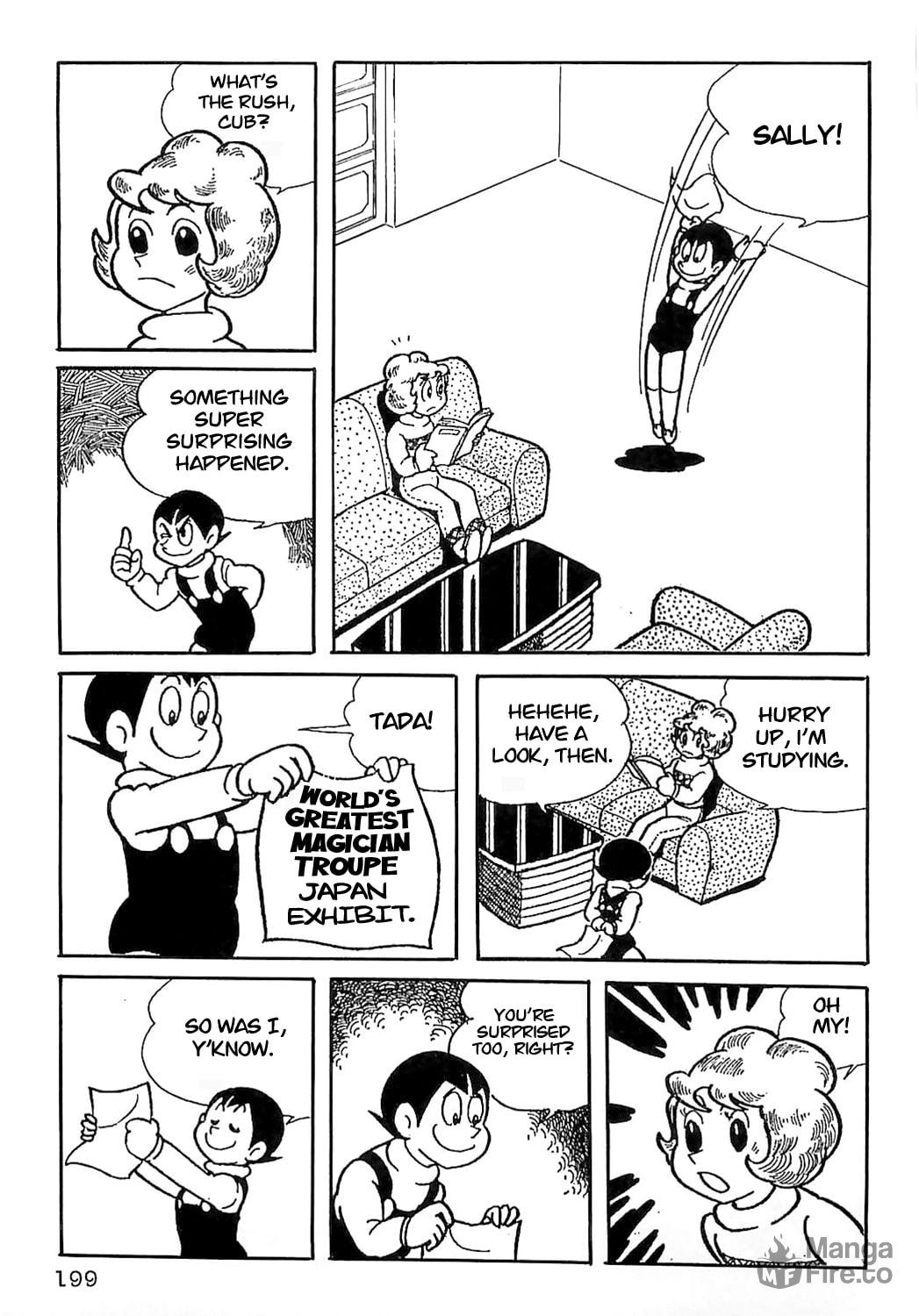 Mahoutsukai Sally – Chapter 9 page 2