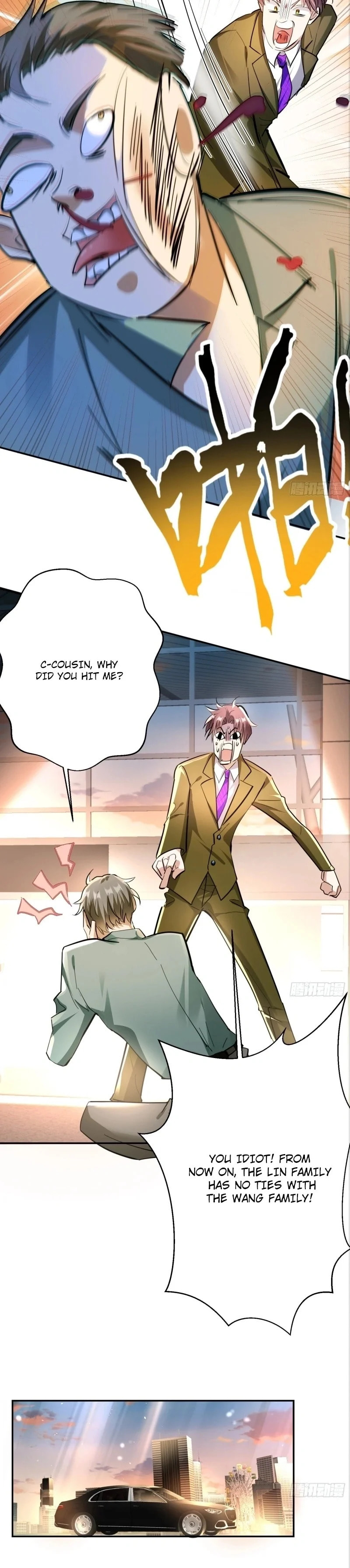 Another God of War Manhua – Chapter 1 page 8