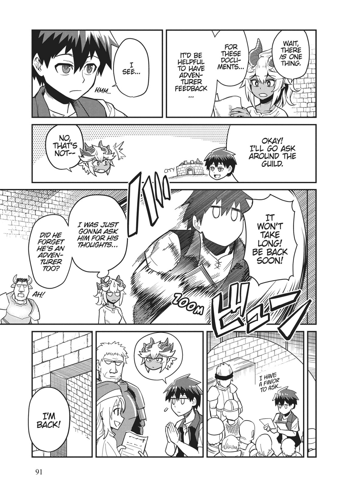 Childhood Friends Work Well Together page 6