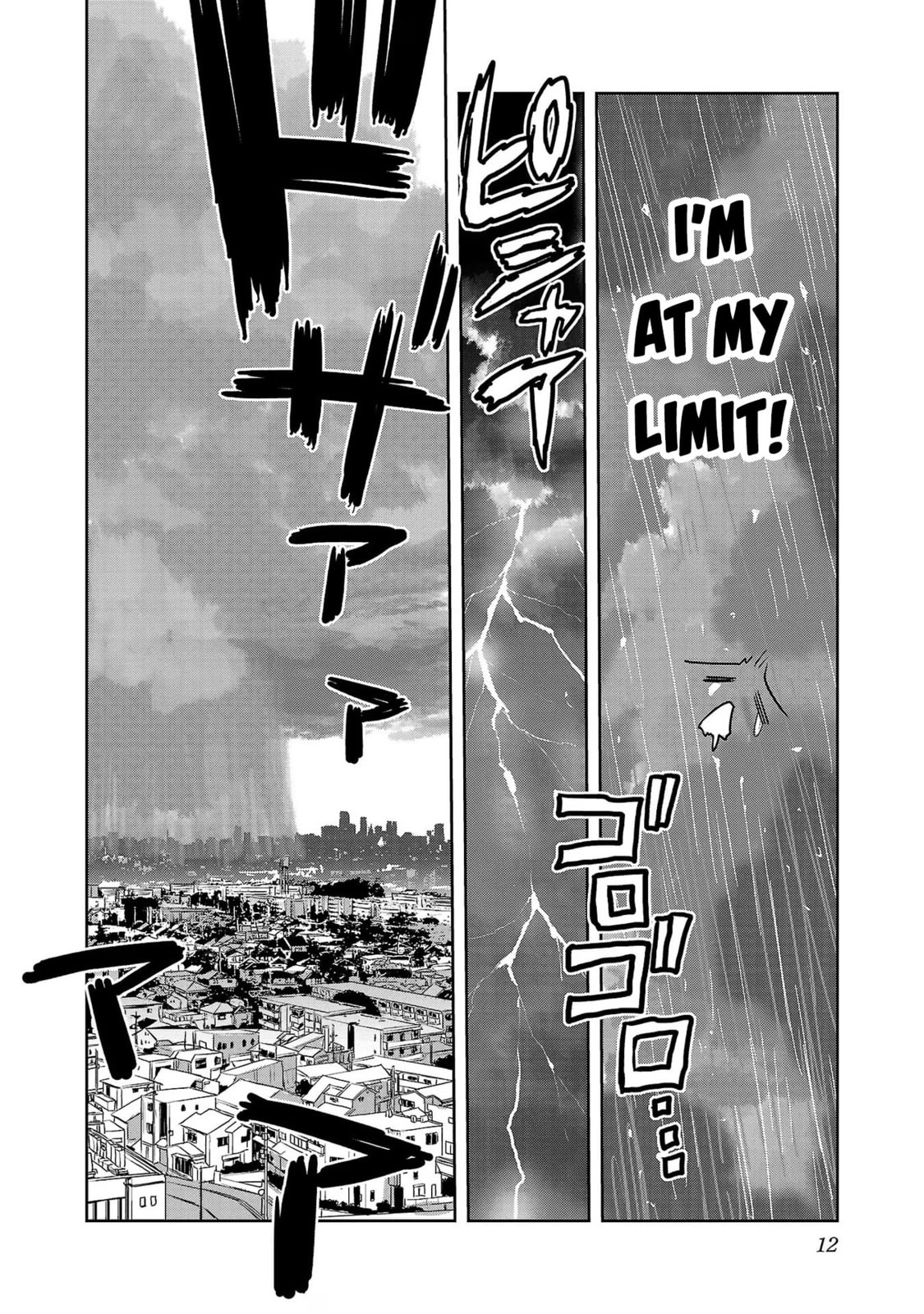 In the Rainy Summer Sky page 13