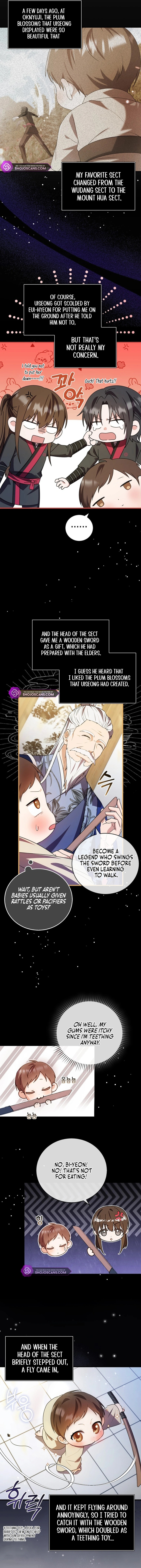 Became the Youngest Disciple of the Hwasan Sect – Chapter 3 page 3