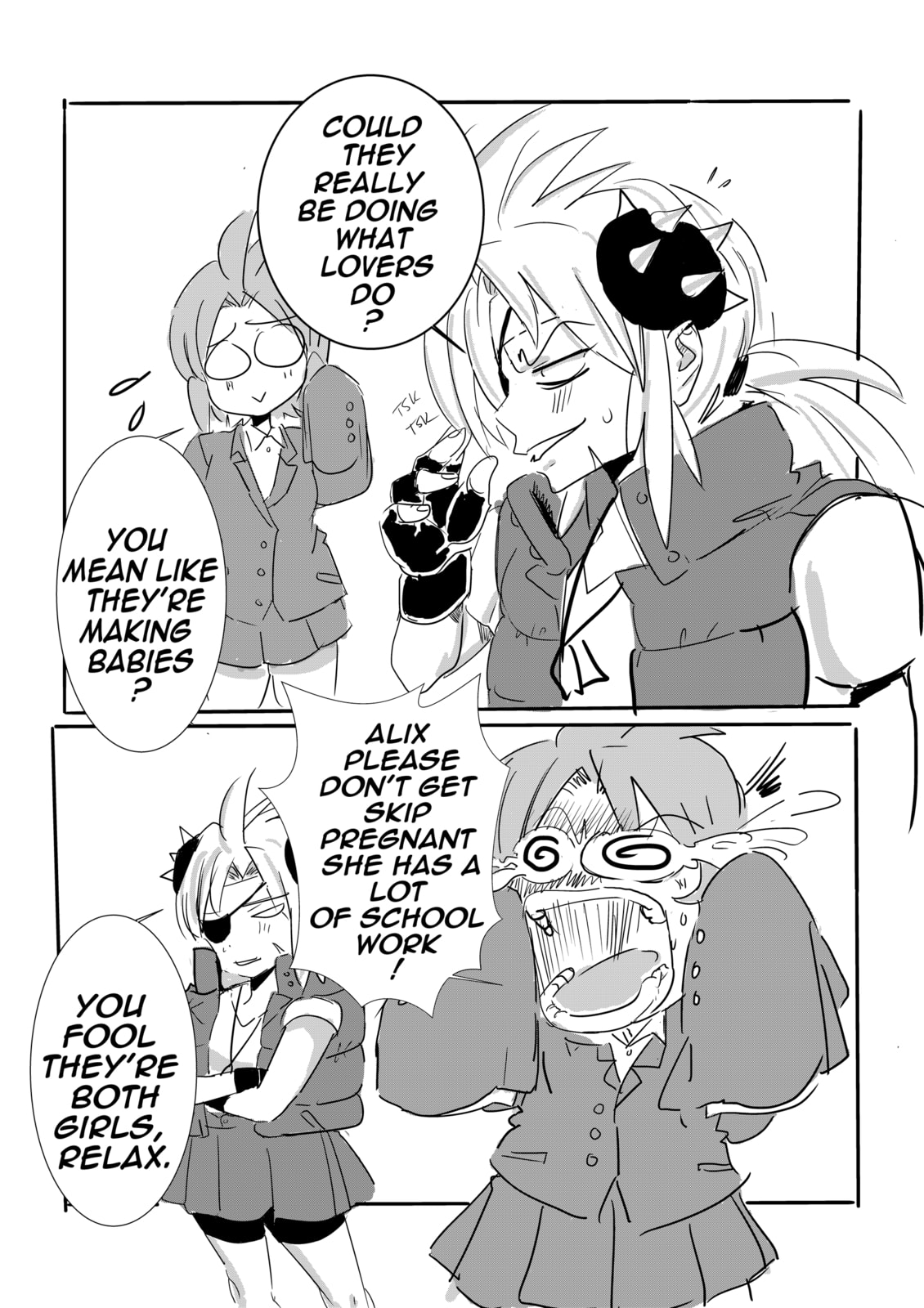 Extra Dirty Minds page 6