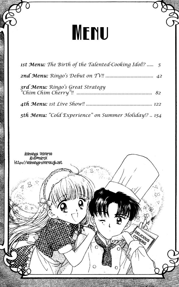 The Birth of the Talented-Cooking Idol!? page 3