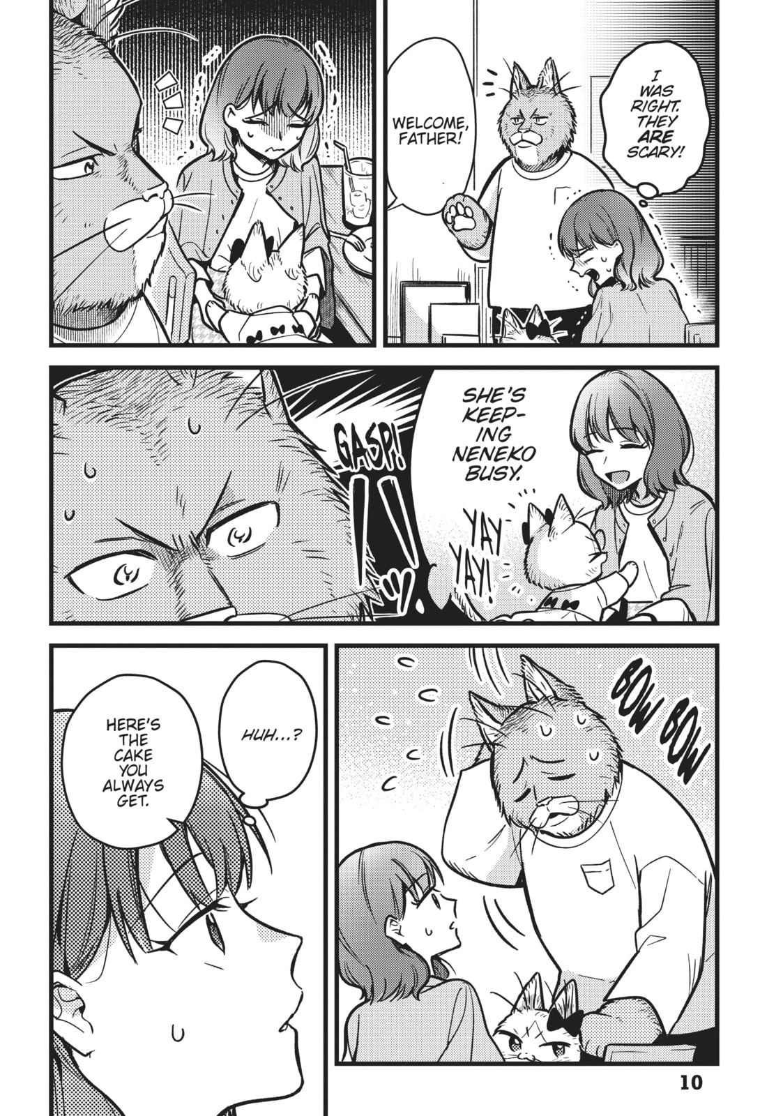 My Sister, The Cat – Chapter 21 page 7