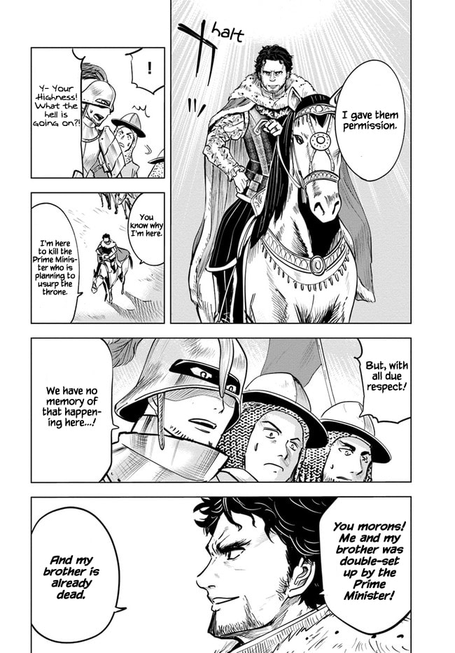 Road to Kingdom – Chapter 27 page 13