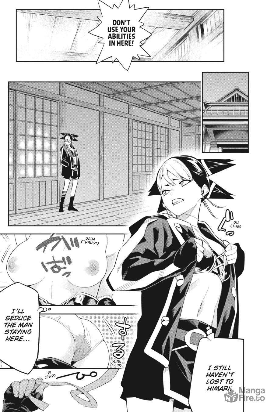 Night at the Azuma Estate page 4
