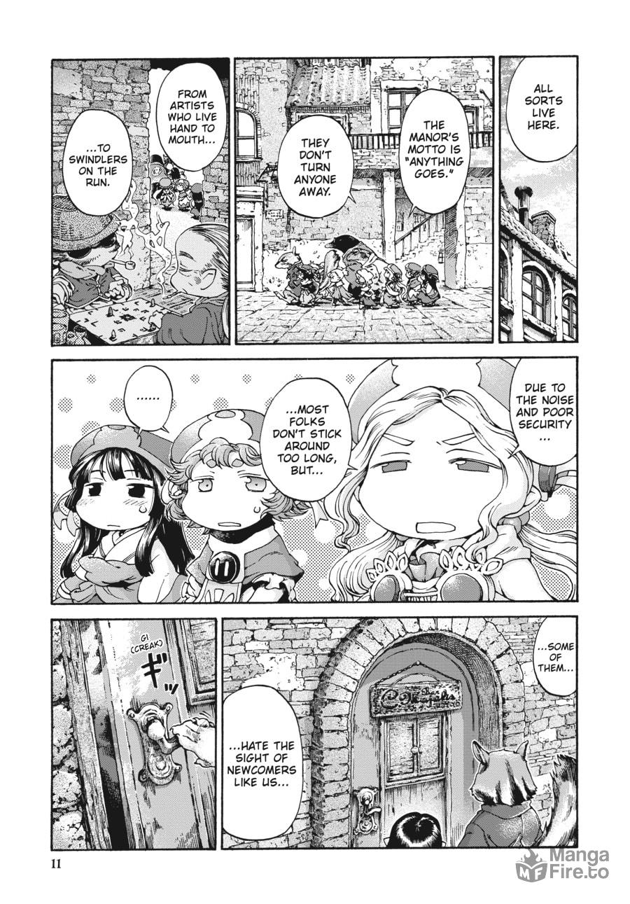 Hakumei & Mikochi – Chapter 15 page 4