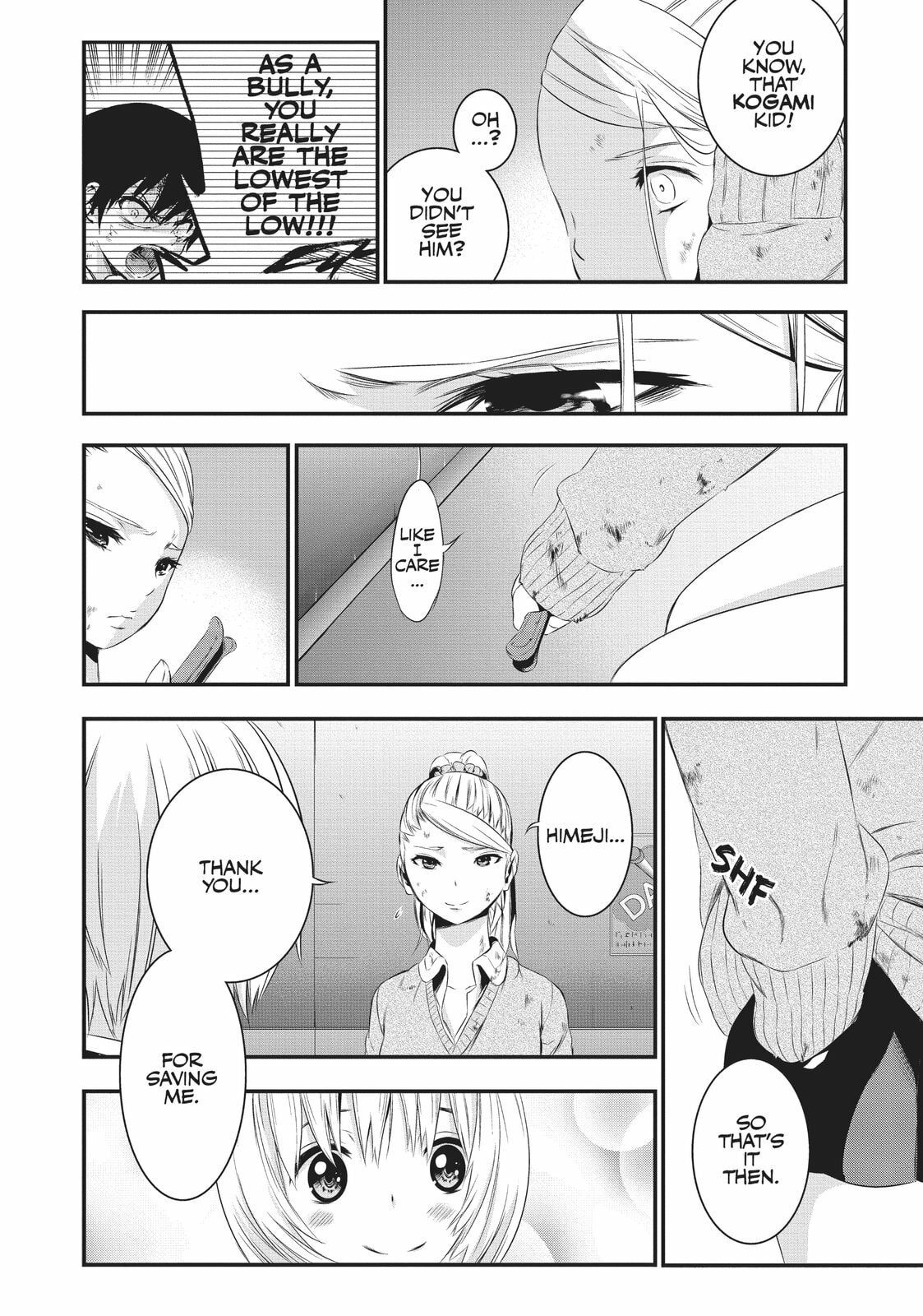 Time Will Tell page 12
