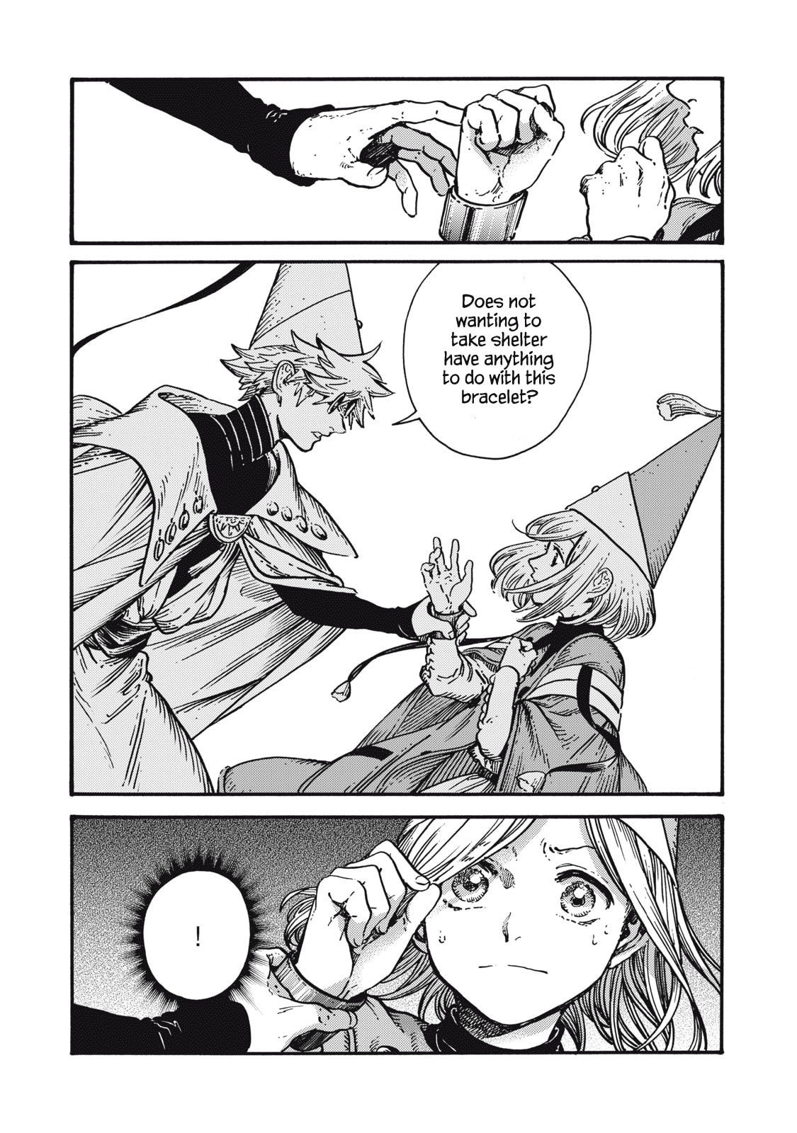 Witch Hat Atelier – Chapter 65 page 10