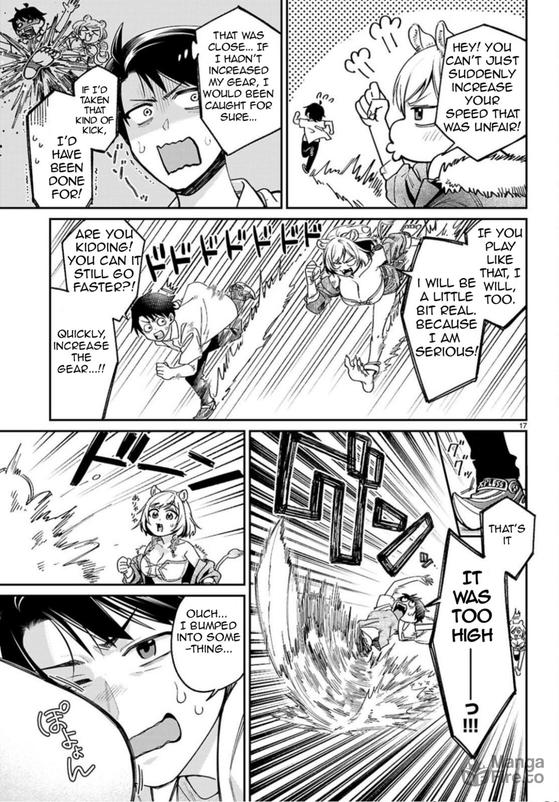 Store Opening And The Cat page 17