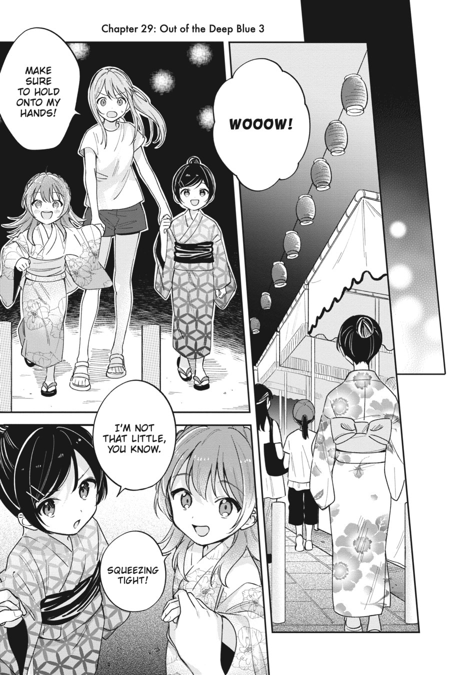 Adachi and Shimamura – Chapter 29 page 0