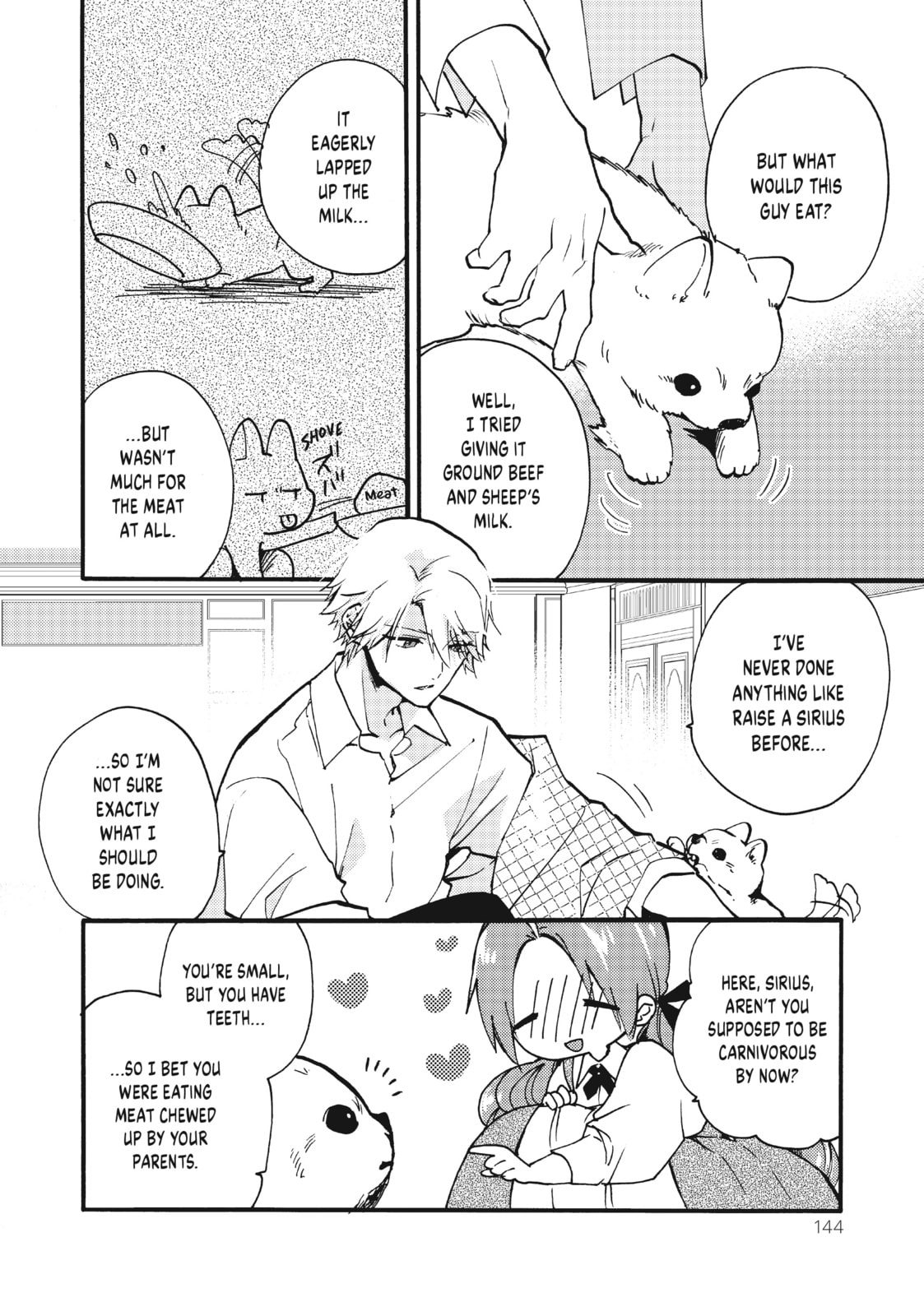Rule #1: Never Leave Me Out page 15