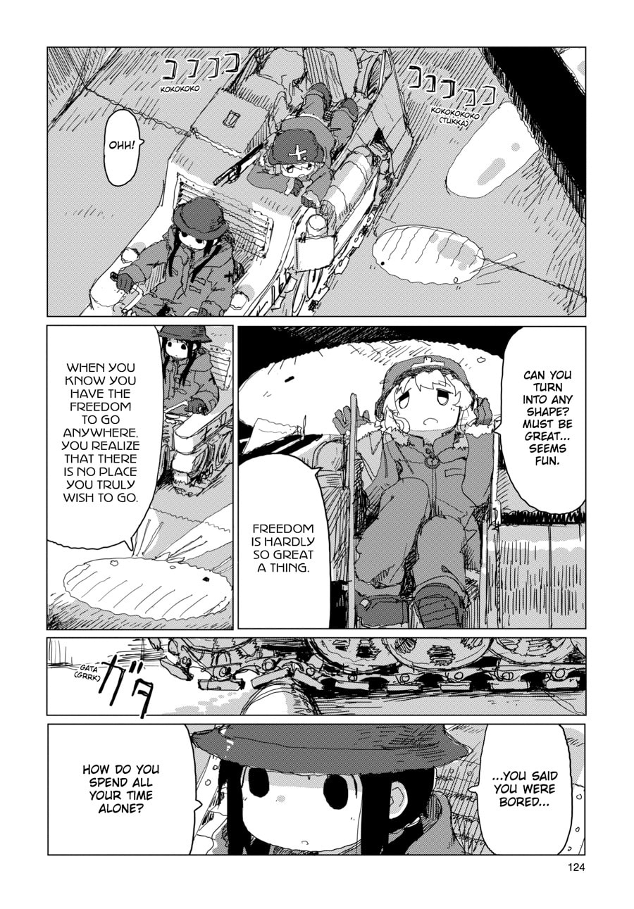 Girls' Last Tour – Chapter 39 page 6