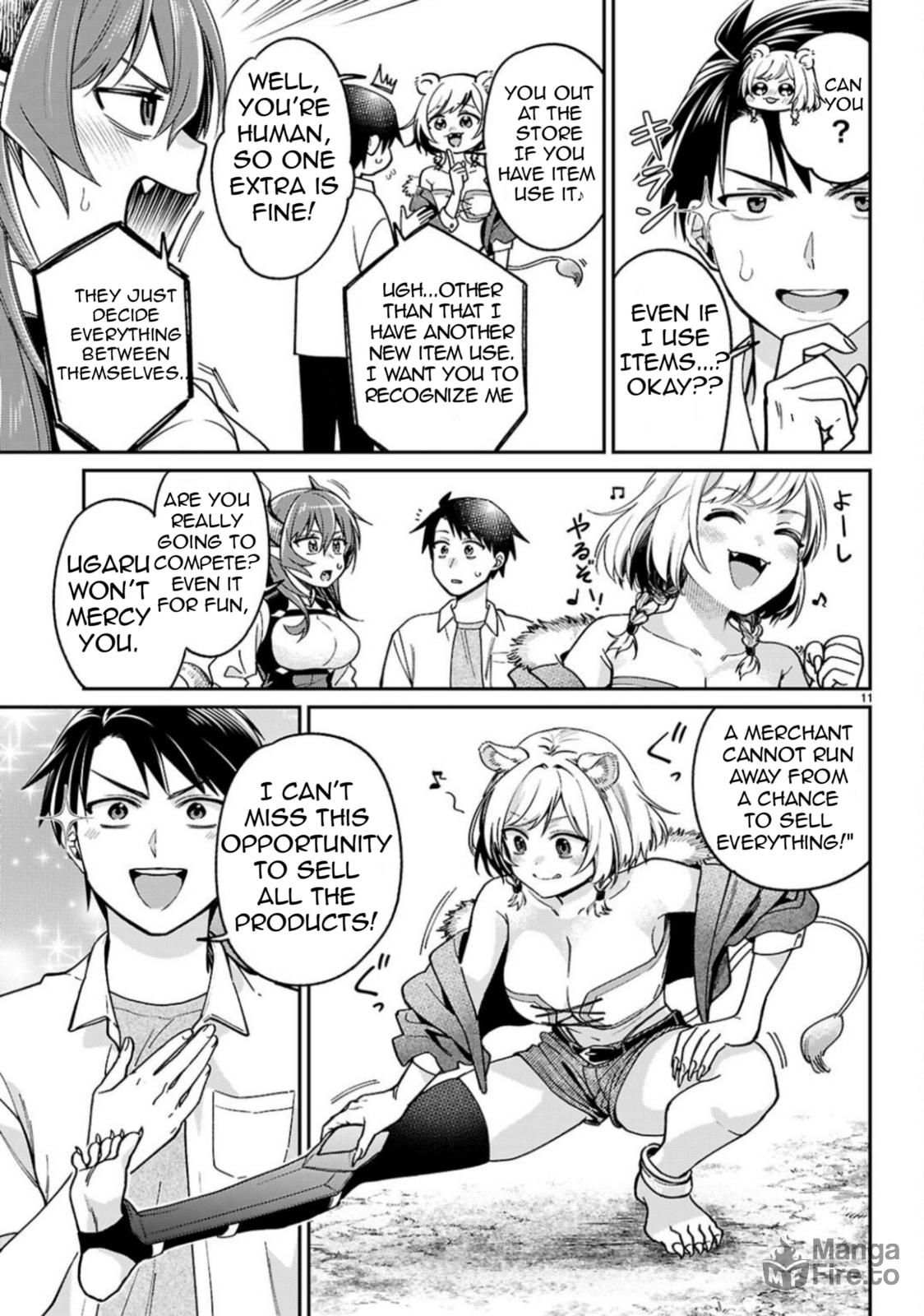 Store Opening And The Cat page 11