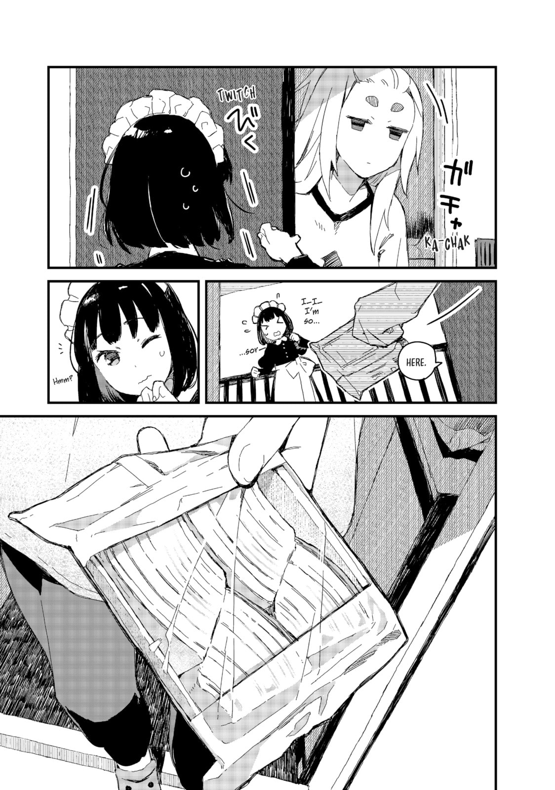The Food Diary of Miss Maid – Chapter 5 page 0