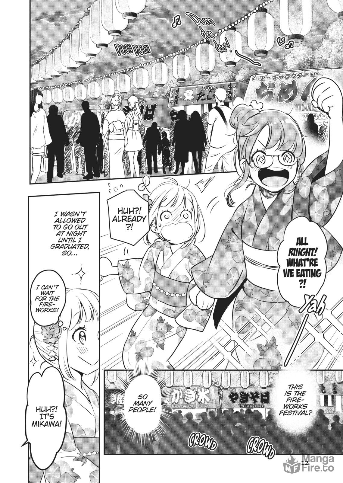 Kase-san and Yamada – Chapter 9 page 9