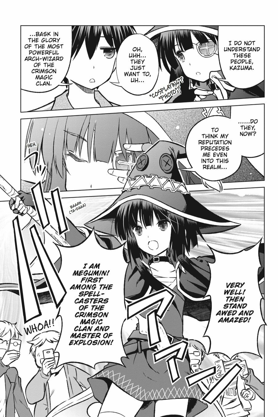 Konosuba: God's Blessing on This Wonderful World! – Chapter 18 page 10