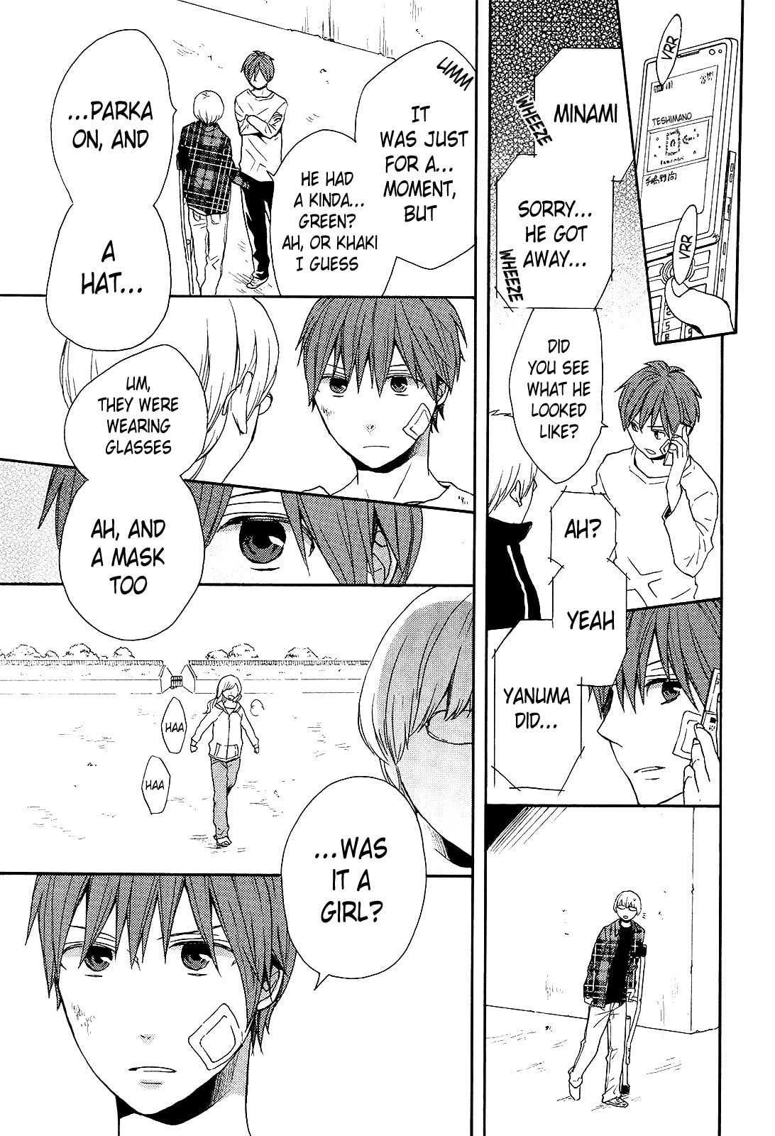 Bokura no Kiseki – Chapter 28 page 36