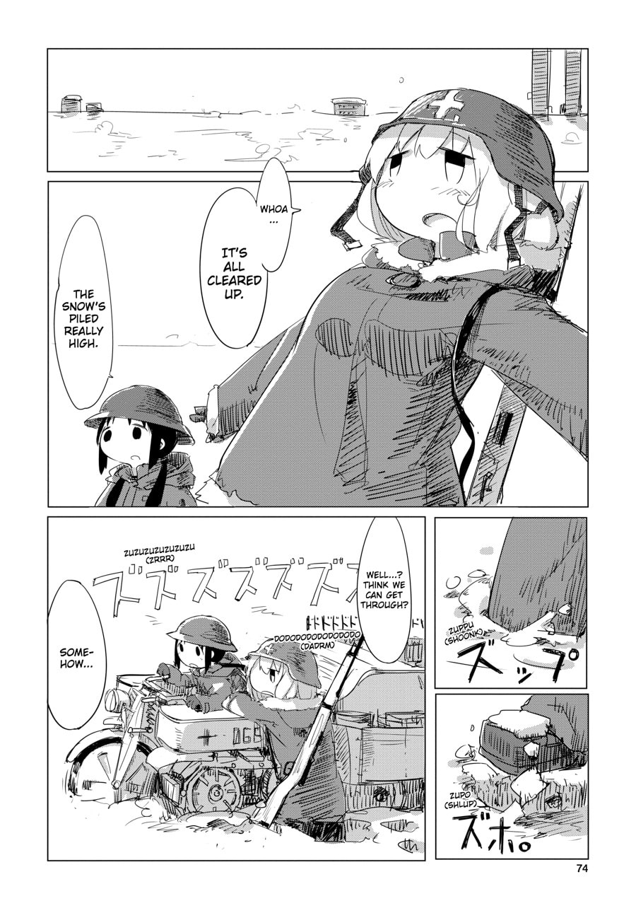 Girls' Last Tour – Chapter 4 page 13
