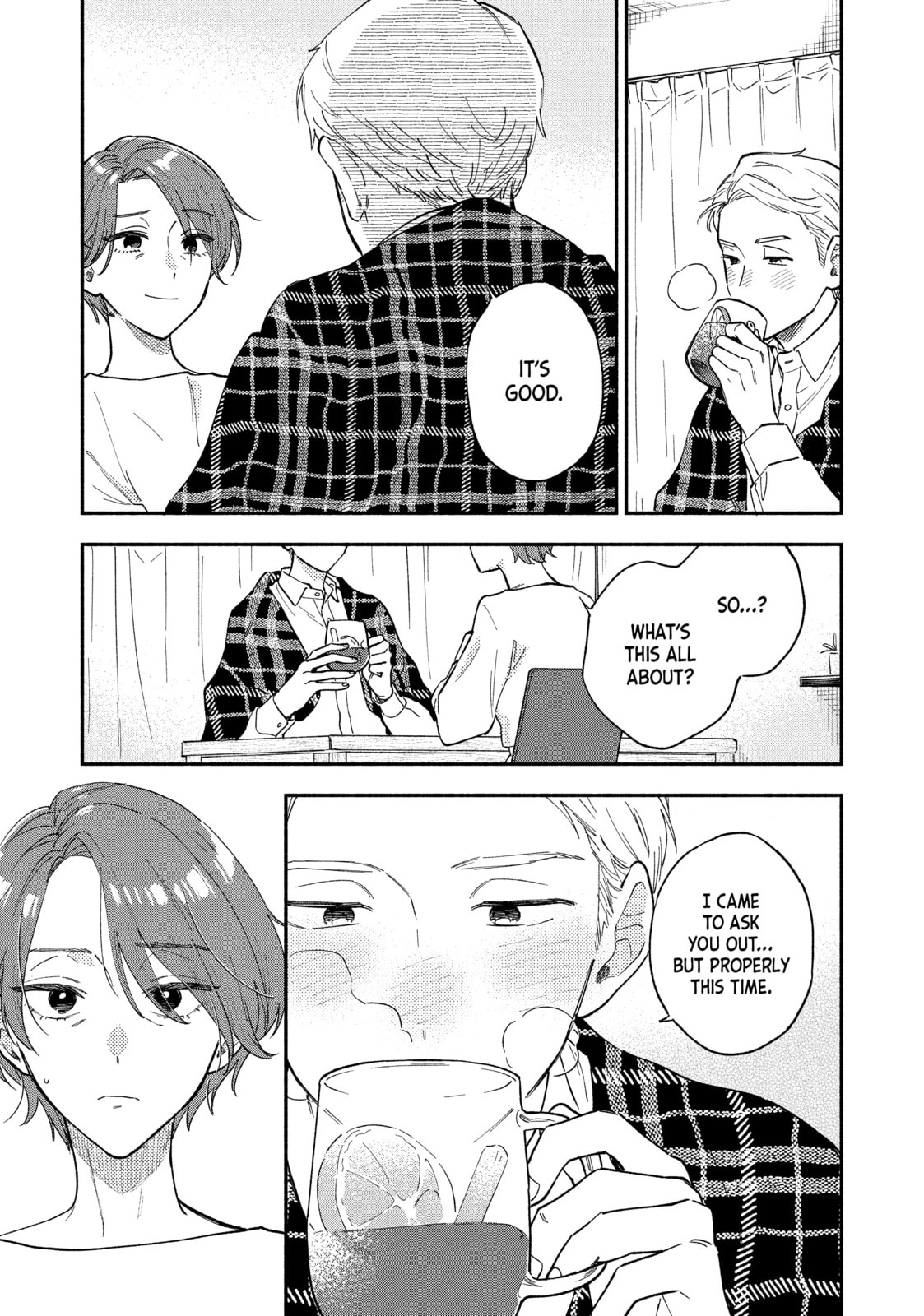 A Sudden Age-Gap Love Story?! page 10