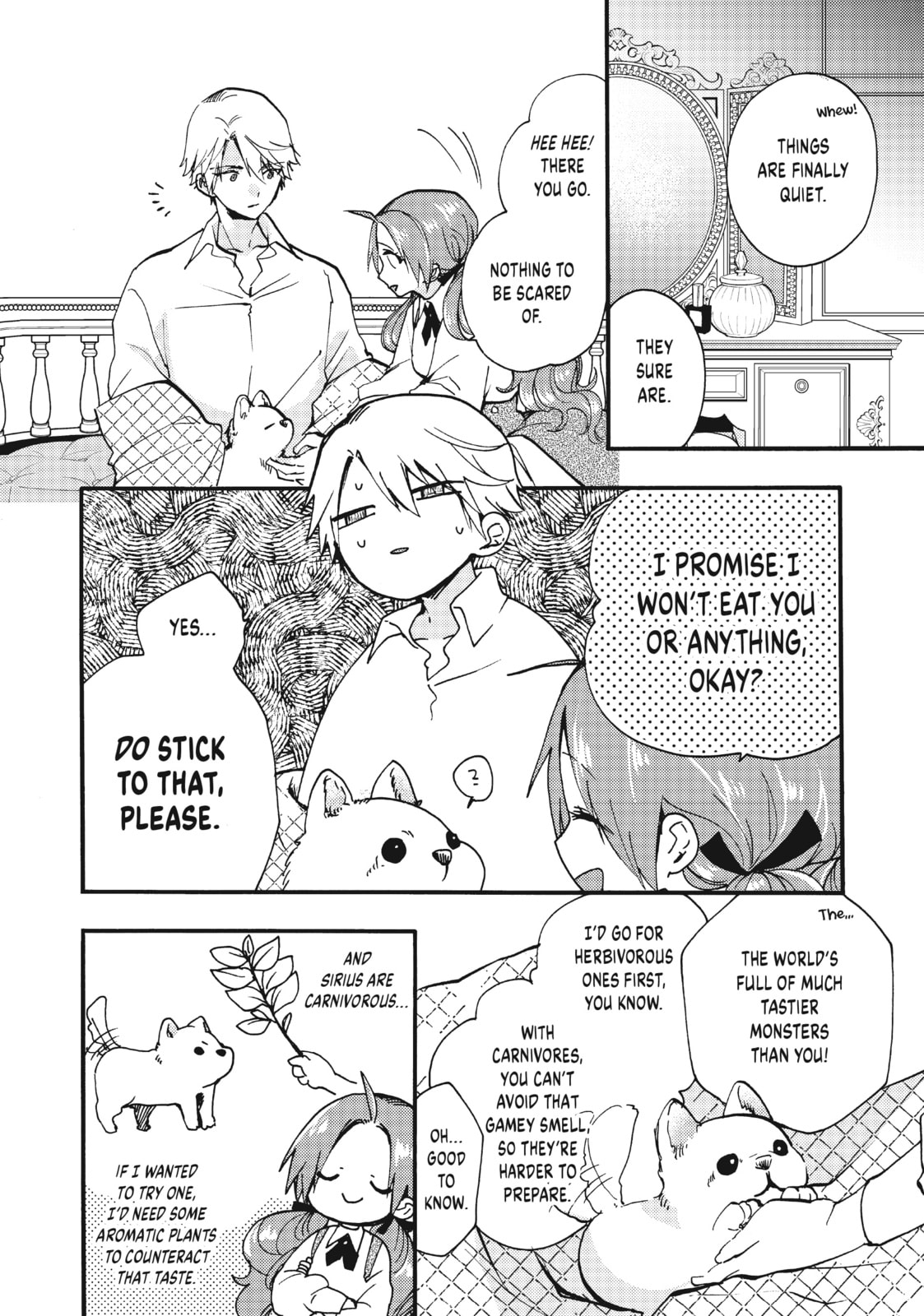 Rule #1: Never Leave Me Out page 21