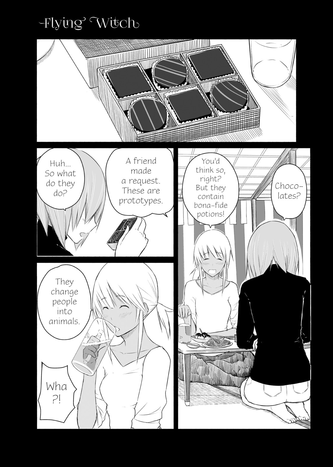 The Dog Witch and the Sister Witch page 0