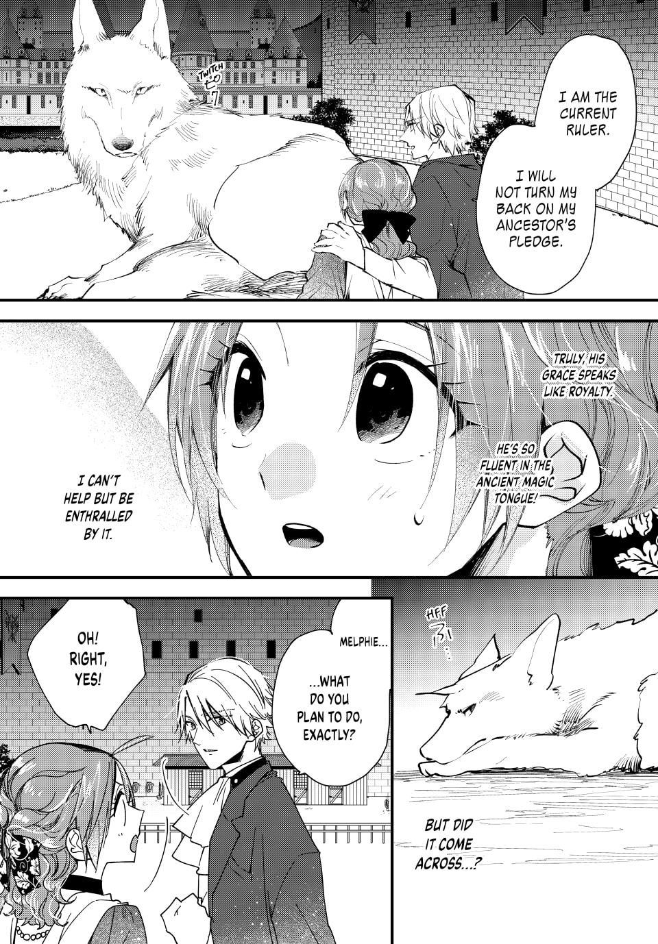 Pass the Monster Meat, Milady! – Chapter 40 page 1
