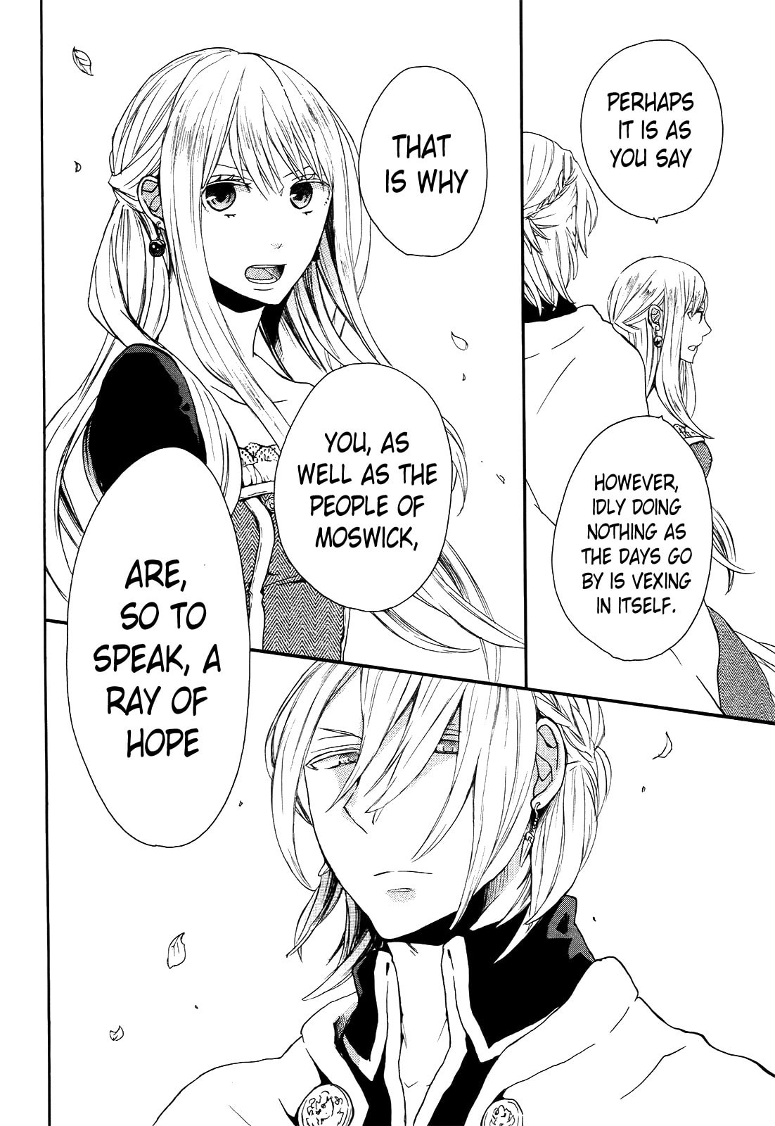 Bokura no Kiseki – Chapter 25 page 33