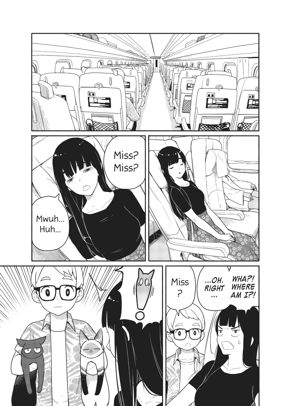 Fellow travelers, compassion for the cats page 22