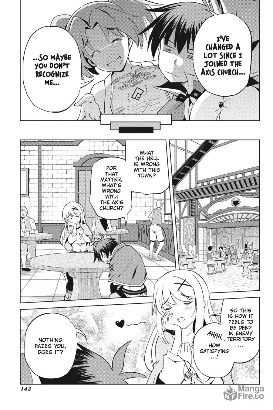 Konosuba: God's Blessing on This Wonderful World! – Chapter 36 page 14
